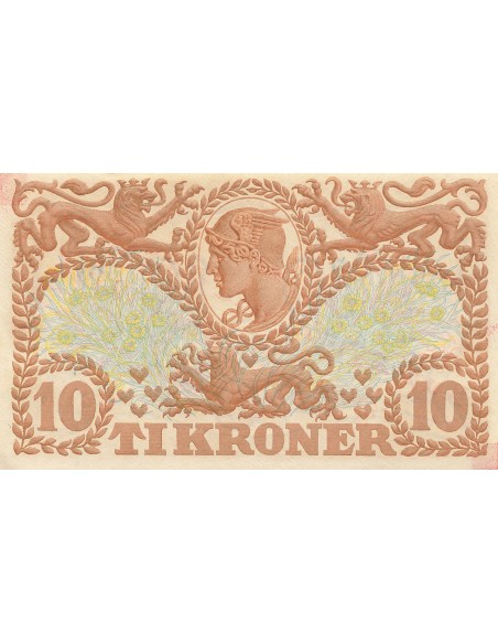 Iles Féroé 10 kroner 1940