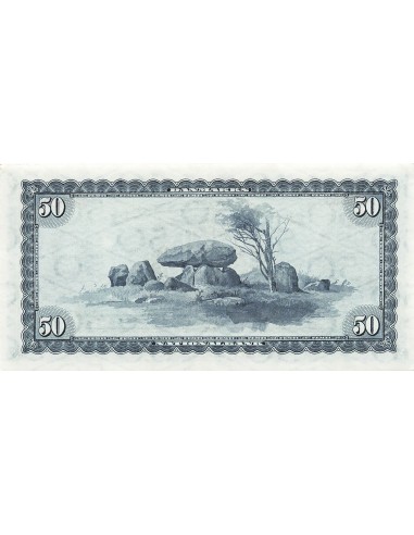 Danemark 50 kroner 1966