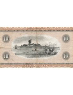 Danemark 10 kroner 1968 2