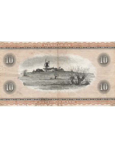 Danemark 10 kroner 1968