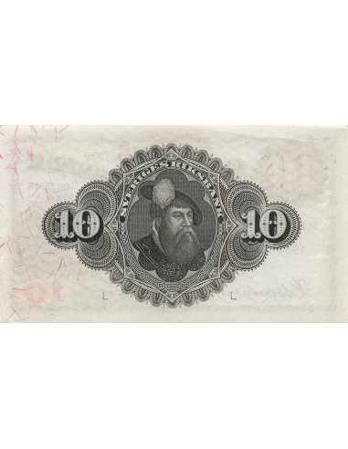 Suède 10 kronor 1939