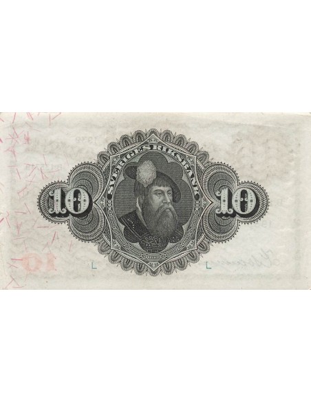 Suède 10 kronor 1939