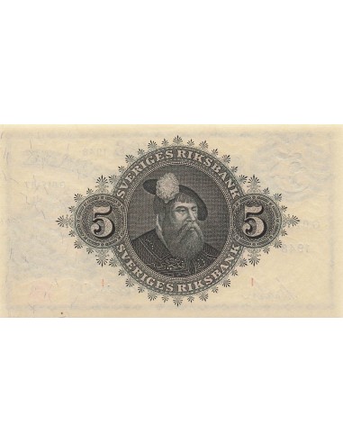 Suède 5 kronor 1948