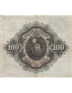 Suède 100 kronor 1953 2