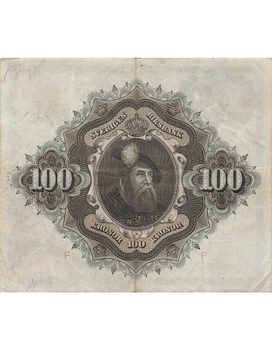 Suède 100 kronor 1953