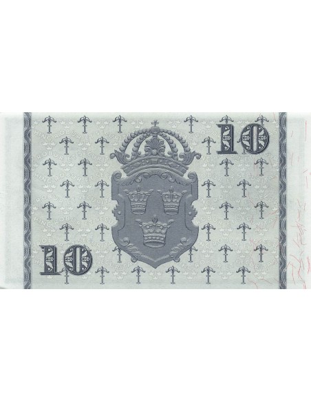 Suède 10 kronor 1959