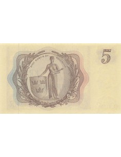 Suède 5 kronor 1963 2