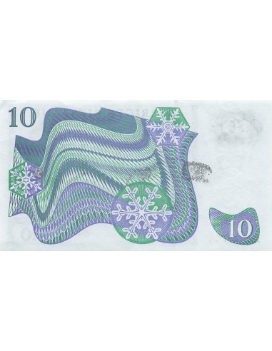 Suède 10 kronor 1983
