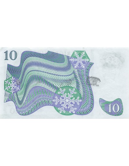 Suède 10 kronor 1983