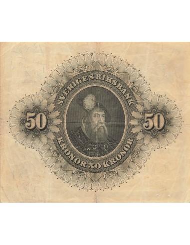 Suède 50 kronor 1956