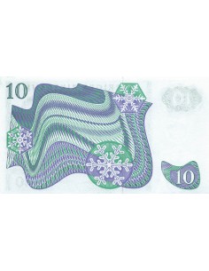 Suède 10 kronor 1976 2