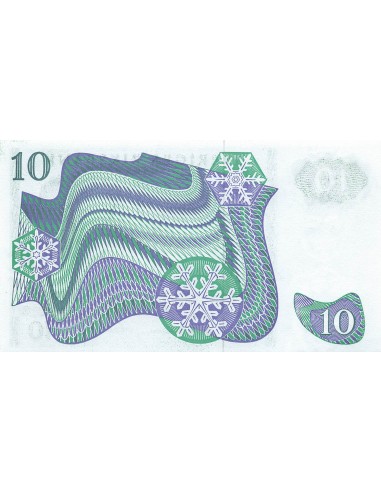 Suède 10 kronor 1976