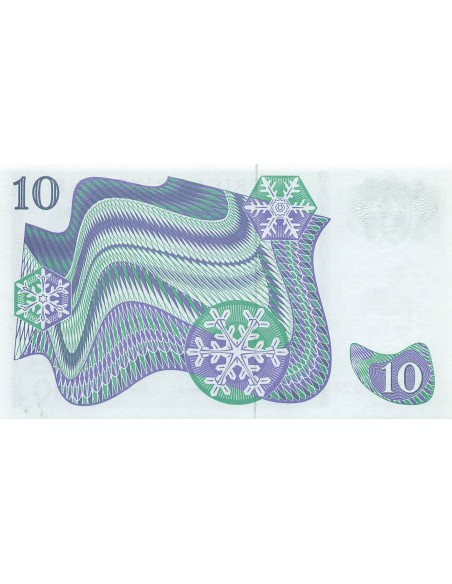 Suède 10 kronor 1975