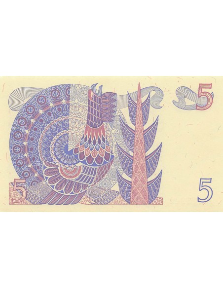 Suède 5 kronor 1978