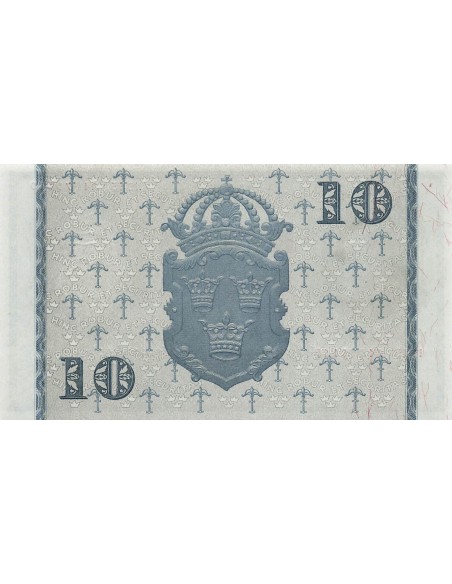 Suède 10 kronor 1945