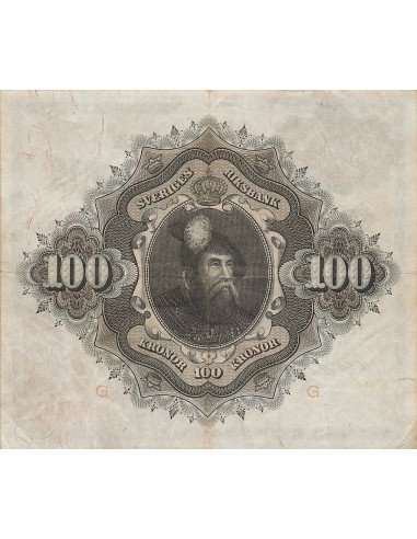 Suède 100 kronor 1952