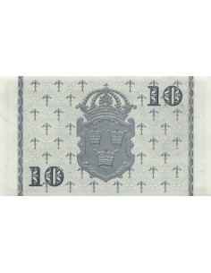 Suède 10 kronor 1954 2