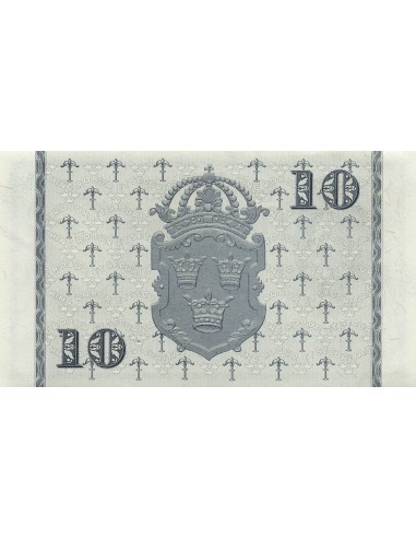 Suède 10 kronor 1954