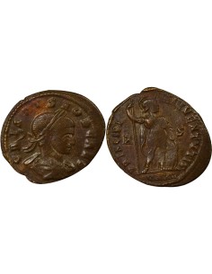 Rome Empire Crispus Prince de la Jeunesse 1 nummus Cuivre 317 Arles