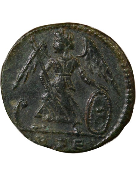Rome Empire Commemoration de Constantinople 1 nummus Cuivre 330 R Rome