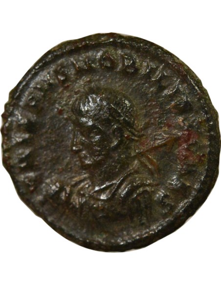 Rome Empire Crispus Voeux Quinquennaux 1 nummus Cuivre 318-319 Thessalonique