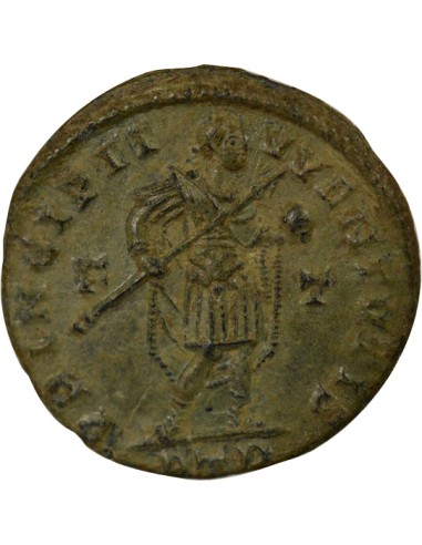 Rome Empire Crispus Prince de la Jeunesse 1 nummus Cuivre 317-318 Trèves