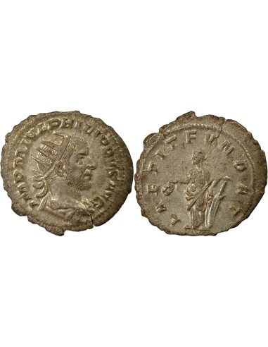 Rome Empire Philippe Ier l'Arabe Laetitia 1 antoninien Billon 244 R Rome