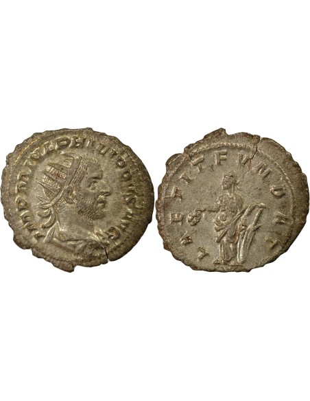 Rome Empire Philippe Ier l'Arabe Laetitia 1 antoninien Billon 244 R Rome