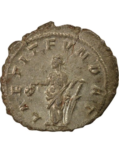 Rome Empire Philippe Ier l'Arabe Laetitia 1 antoninien Billon 244 R Rome
