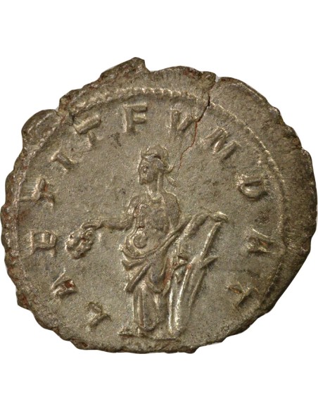Rome Empire Philippe Ier l'Arabe Laetitia 1 antoninien Billon 244 R Rome