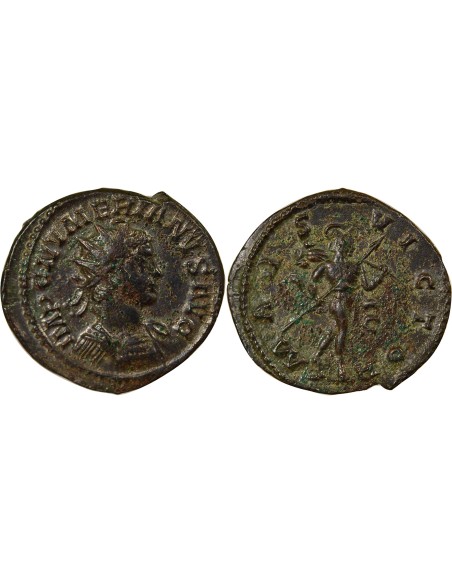 Rome Empire Numérien Mars Victorieux 1 antoninien Billon 283-284 D Lyon