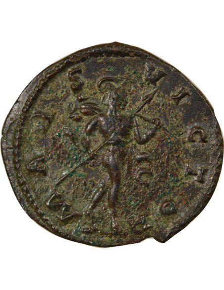 Rome Empire Numérien Mars Victorieux 1 antoninien Billon 283-284 D Lyon