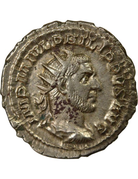 Rome Empire Philippe Ier l'Arabe Liberalitas 1 antoninien Billon 245 R Rome