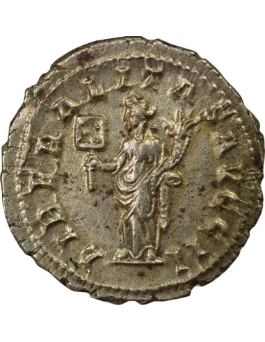 Rome Empire Philippe Ier l'Arabe Liberalitas 1 antoninien Billon 245 R Rome