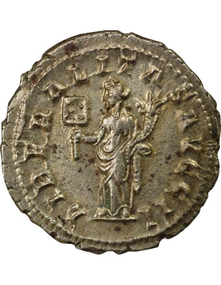 Rome Empire Philippe Ier l'Arabe Liberalitas 1 antoninien Billon 245 R Rome