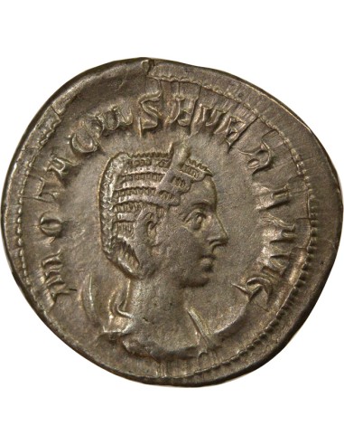 Rome Empire Otacilia Severa Concordia 1 antoninien Billon 247 R Rome