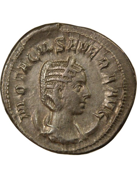Rome Empire Otacilia Severa Concordia 1 antoninien Billon 247 R Rome