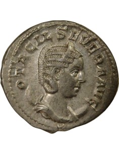 Rome Empire Otacilia Severa Pietas 1 antoninien Billon 249 R Rome 2
