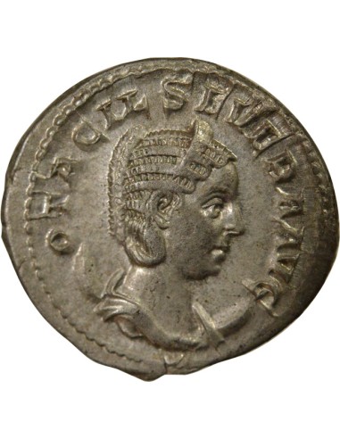 Rome Empire Otacilia Severa Pietas 1 antoninien Billon 249 R Rome