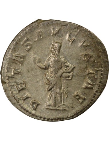 Rome Empire Otacilia Severa Pietas 1 antoninien Billon 249 R Rome