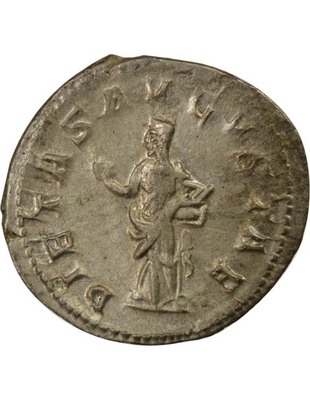 Rome Empire Otacilia Severa Pietas 1 antoninien Billon 249 R Rome