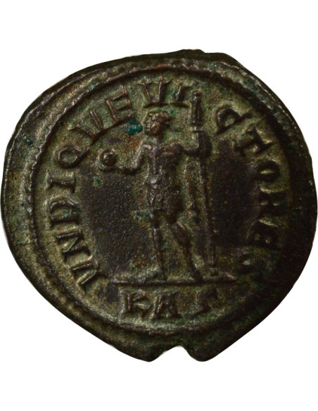 Rome Empire Numérien Empereur Victorieux 1 antoninien Billon 283-284 R Rome