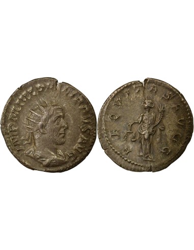 Rome Empire Philippe Ier l'Arabe Aequitas 1 antoninien Billon 246 R Rome