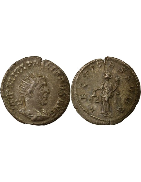 Rome Empire Philippe Ier l'Arabe Aequitas 1 antoninien Billon 246 R Rome