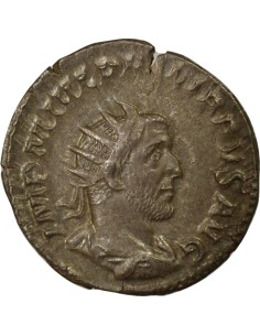 Rome Empire Philippe Ier l'Arabe Aequitas 1 antoninien Billon 246 R Rome 2