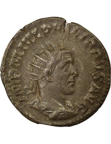 Rome Empire Philippe Ier l'Arabe Aequitas 1 antoninien Billon 246 R Rome