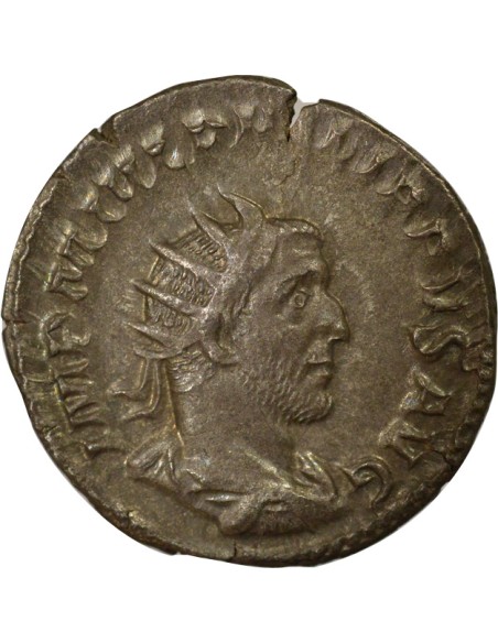 Rome Empire Philippe Ier l'Arabe Aequitas 1 antoninien Billon 246 R Rome