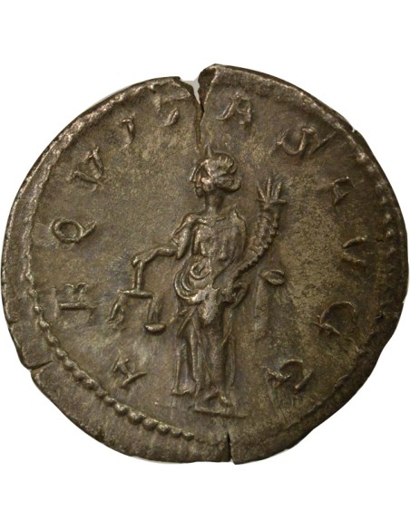 Rome Empire Philippe Ier l'Arabe Aequitas 1 antoninien Billon 246 R Rome