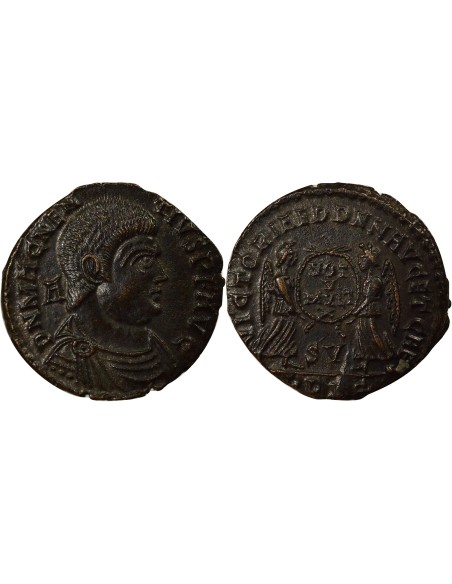 Rome Empire Magnence aux Victoires 1 maiorina Cuivre 351 D Lyon