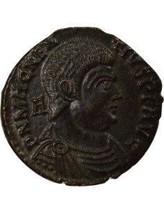 Rome Empire Magnence aux Victoires 1 maiorina Cuivre 351 D Lyon 2